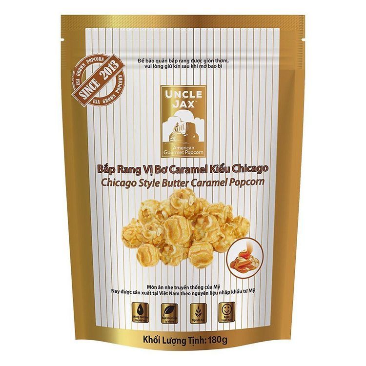 No. 4 - Bắp Rang Vị Bơ Caramel Kiểu Chicago - 1