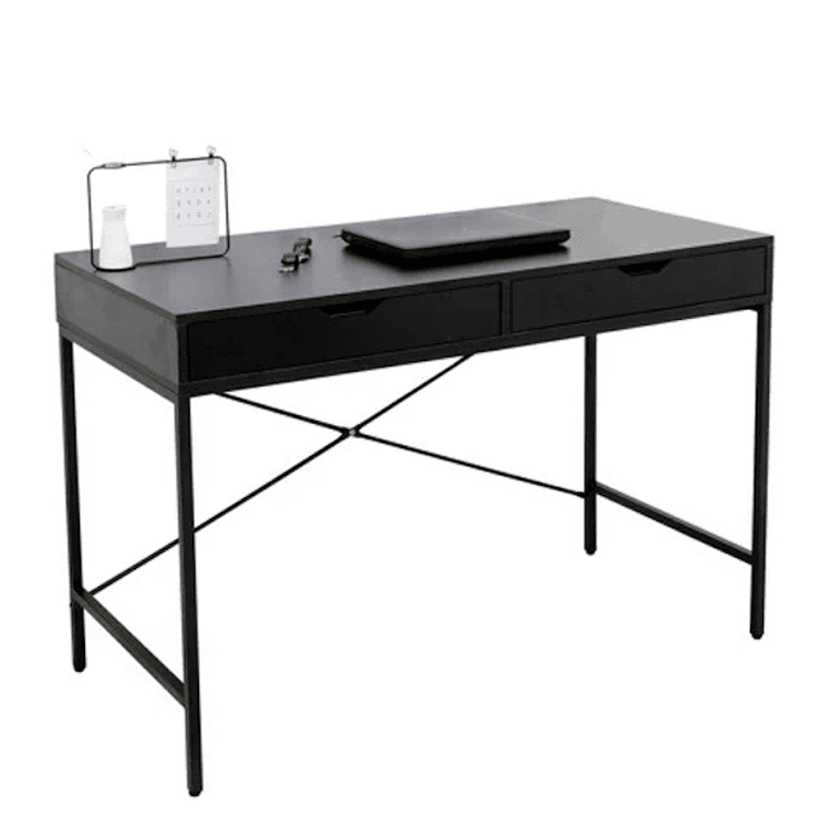 No. 3 - Bàn Học BEYOURs Square Table Black - 1