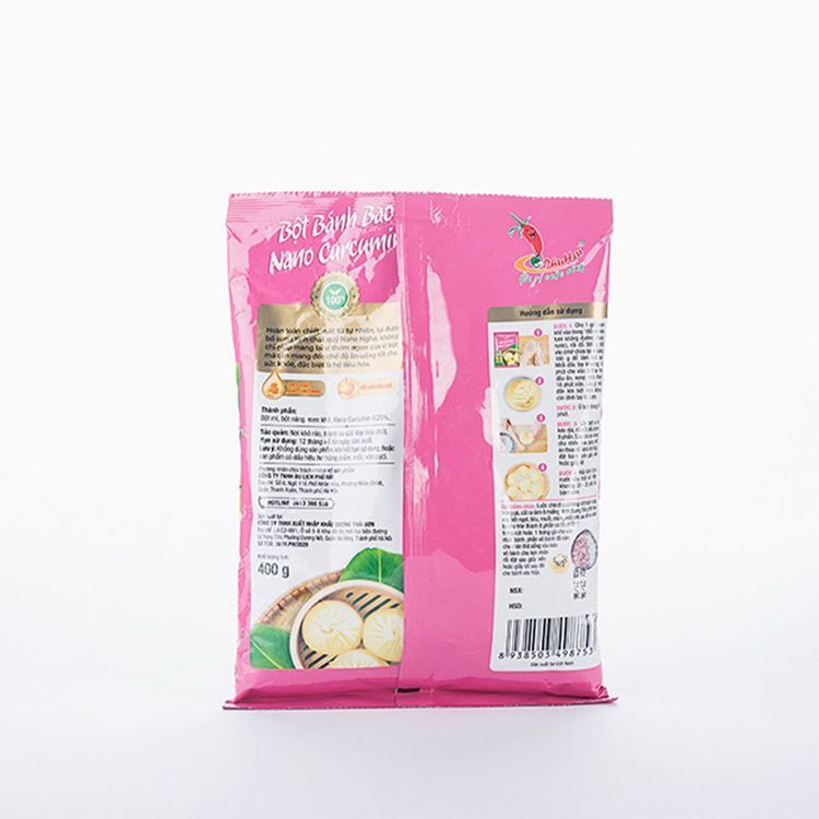 No. 2 - Bột Bánh Bao Nano Curcumin - 3