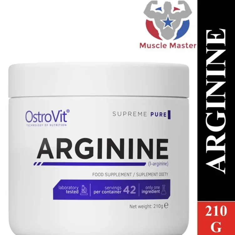 No. 7 - Thực Phẩm Bổ Sung Tăng Sức Mạnh và Phục Hồi Cơ Ostrovit Arginine 210g - 1