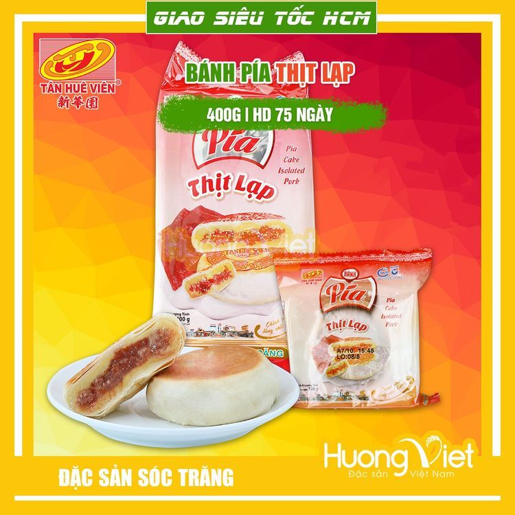 No. 1 - Bánh Pía Thịt Lạp Tân Huê Viên - 4