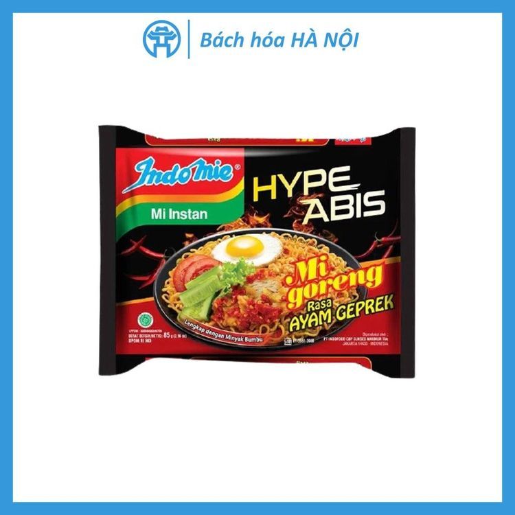 No. 3 - Mì Xào Khô IndoMie HypeAbis Ayam Geprek - 2