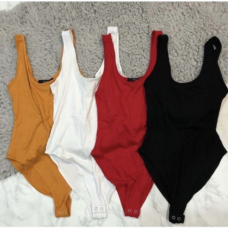 No. 2 - Bodysuit F21 Gân Tăm Dày Dặn - 1