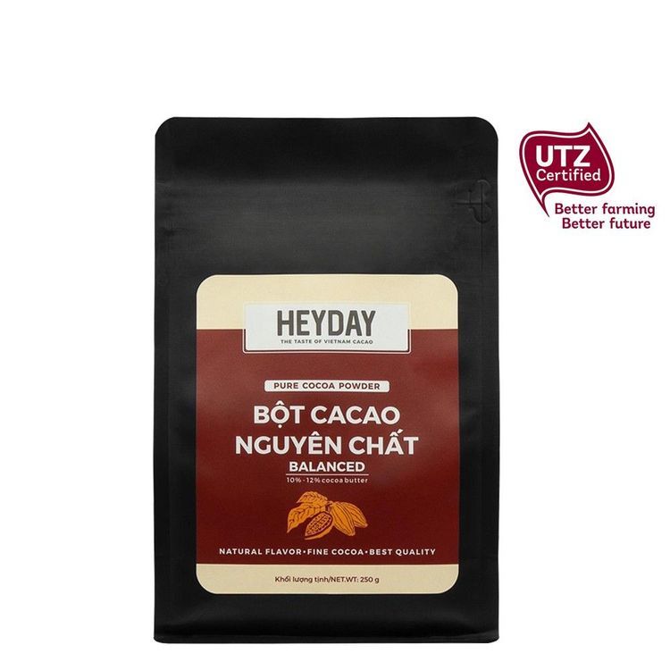 No. 4 - Bột Cacao Nguyên Chất HeyDay - 1