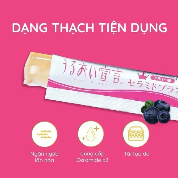 No. 1 - Thạch Bổ Sung Collagen Ceramide Plus - 3