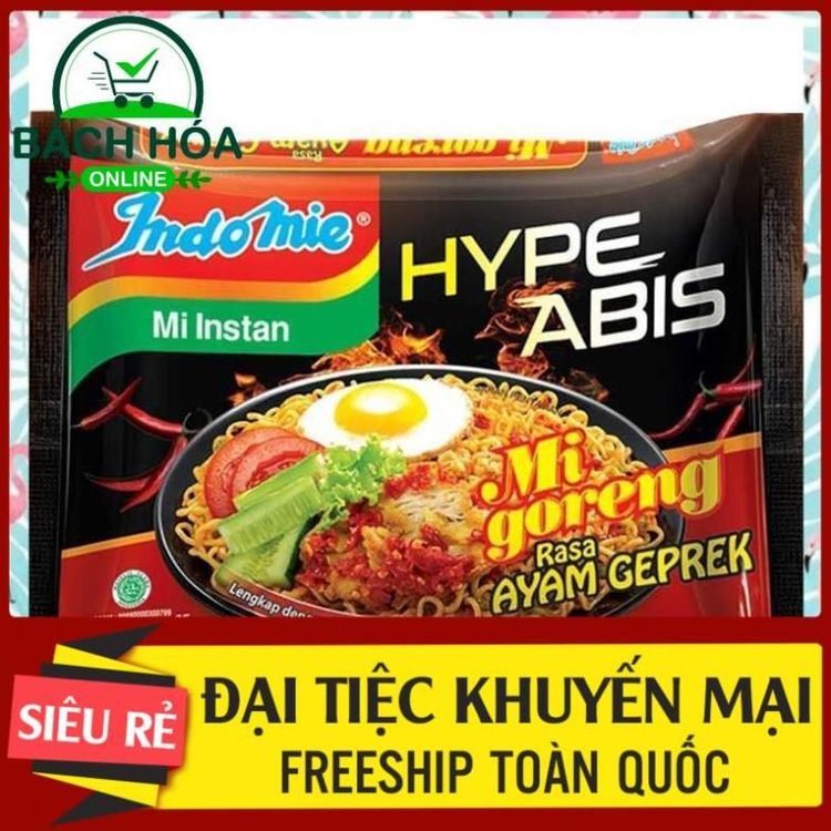 No. 3 - Mì Xào Khô IndoMie HypeAbis Ayam Geprek - 3