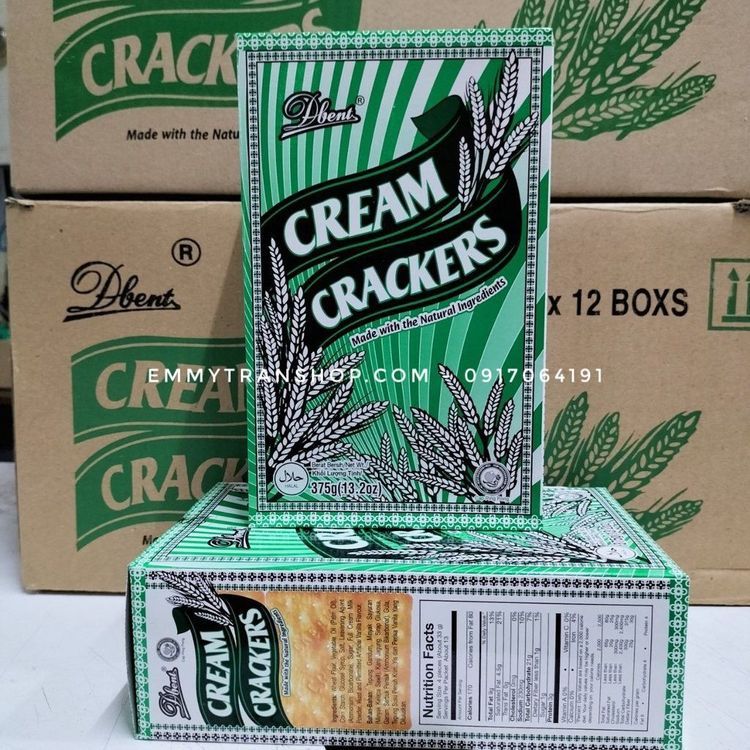 No. 6 - Bánh Ăn Kiêng Lúa Lạt Cream Crackers - 2