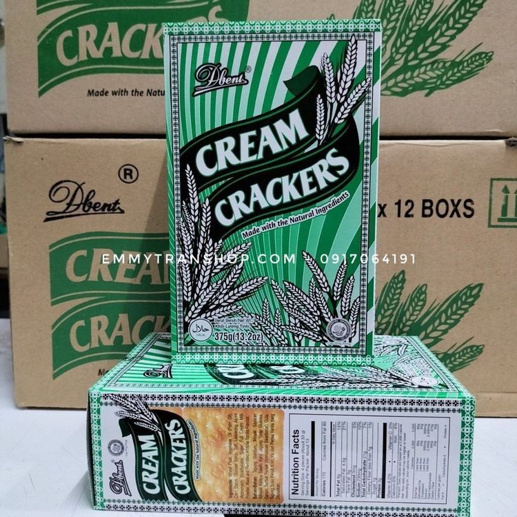 No. 7 - Bánh Lúa Cream Crackers - 3