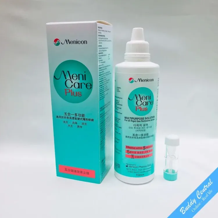 No. 2 - Nước Ngâm Lens Minicare Plus - 2