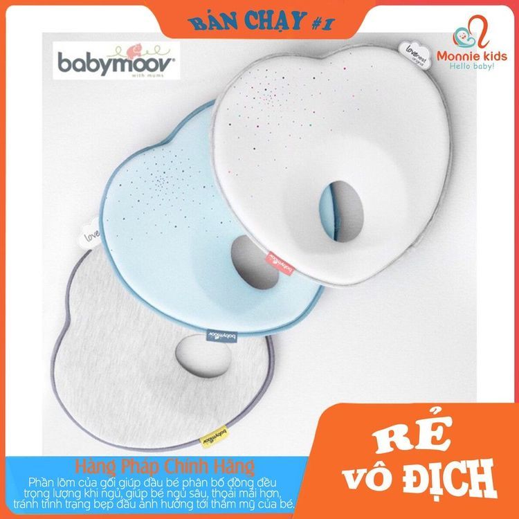 No. 3 - Gối Chống Bẹp Đầu LovenestBM14301 - 5