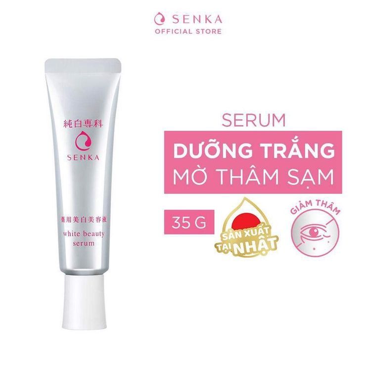 No. 6 - Senka White Beauty Serum - 3