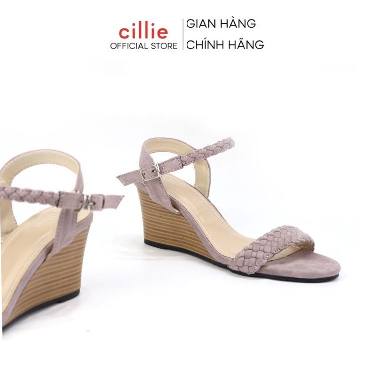 No. 9 - Sandal Đế Xuồng Quai Bính Cillie - 5