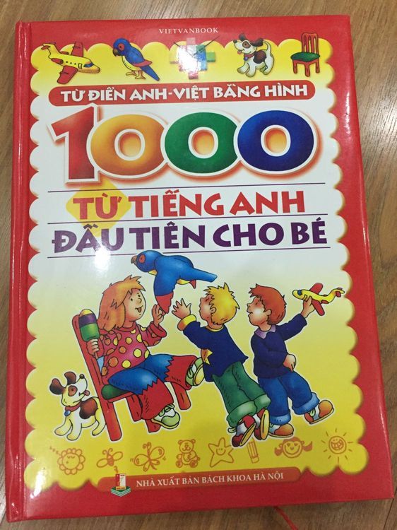 No. 7 - Từ Điển Tiếng Anh Đầu Tiên Cho Bé - 4