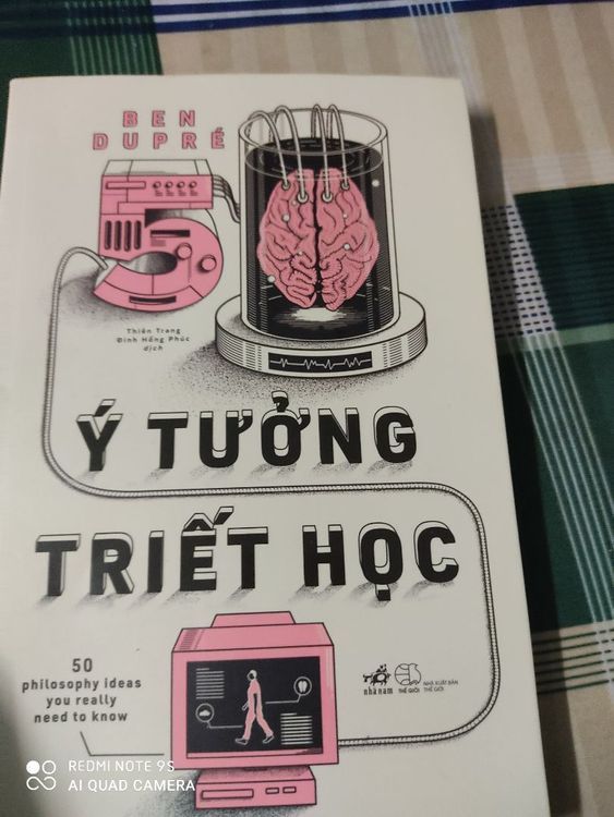 No. 8 - 50 Ý Tưởng Triết Học - 2