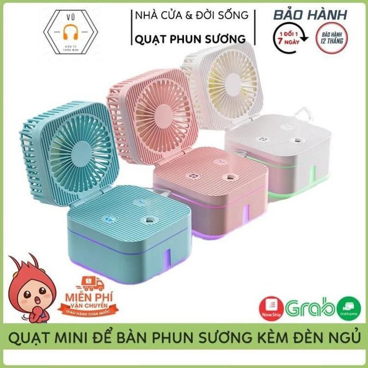 No. 3 - Quạt Mini Để Bàn Magic Cube - 4