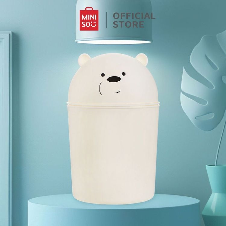 No. 6 - Thùng Rác Để Bàn We Bare Bears - 2