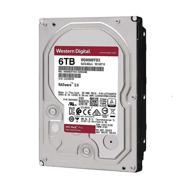 No. 7 - Ổ Cứng HDD WD Red ProWD6003FFBX - 2