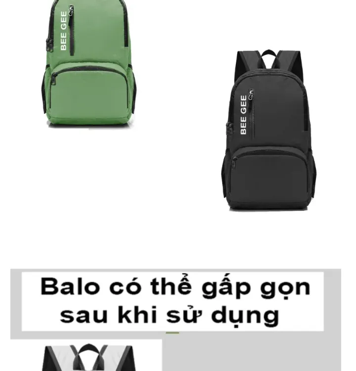 No. 8 - Balo Gấp Gọn 117 - 3