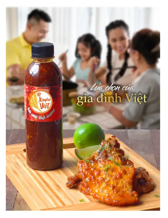 No. 5 - Sốt Ướp Thịt Nướng Ông Bếp - 2