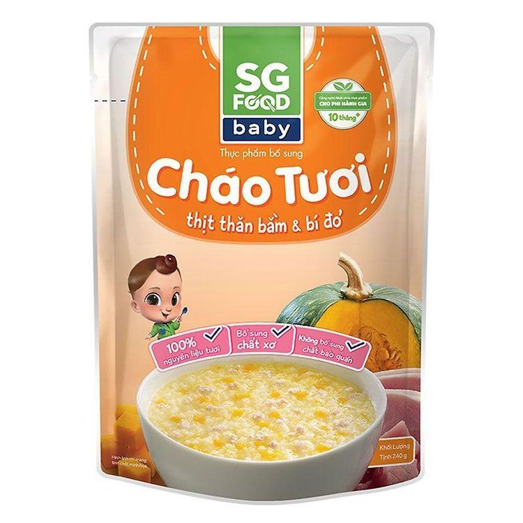 No. 1 - Cháo Tươi Vifon Thịt Thăn Bí Đỏ - 5