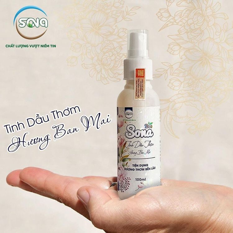 No. 8 - Xịt Thơm Quần Áo SoNa 100ml - 2