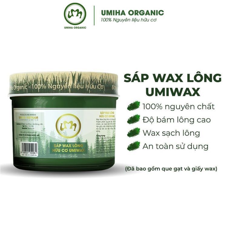 No. 2 - Sáp Wax Lông UmiWax - 3