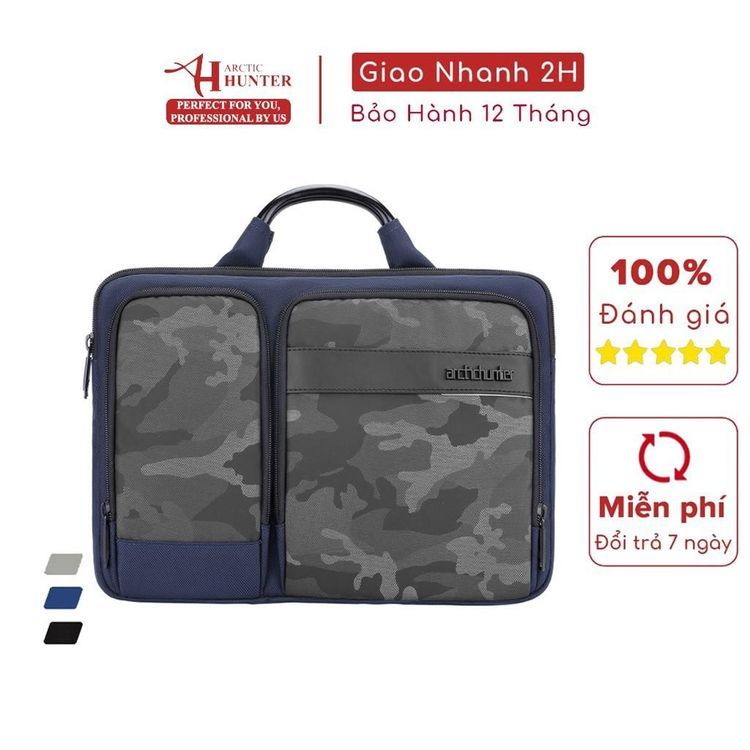 No. 8 - Túi Đựng Laptop Arctic Hunter Y00010 - 4