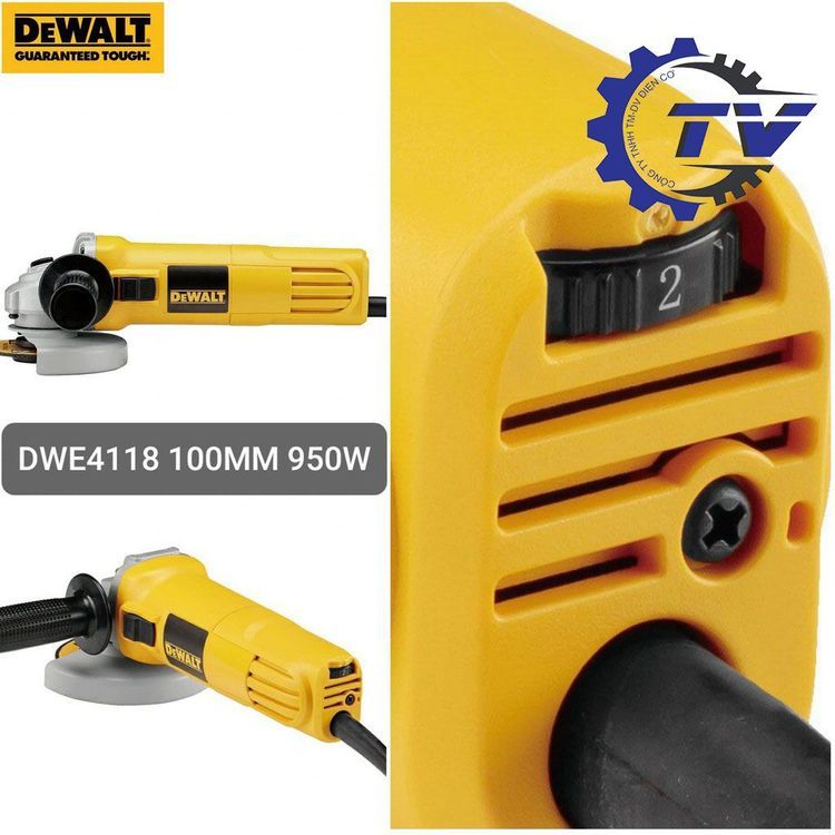 No. 6 - Máy Mài Cầm Tay Dewalt DWE4118-B1 - 1