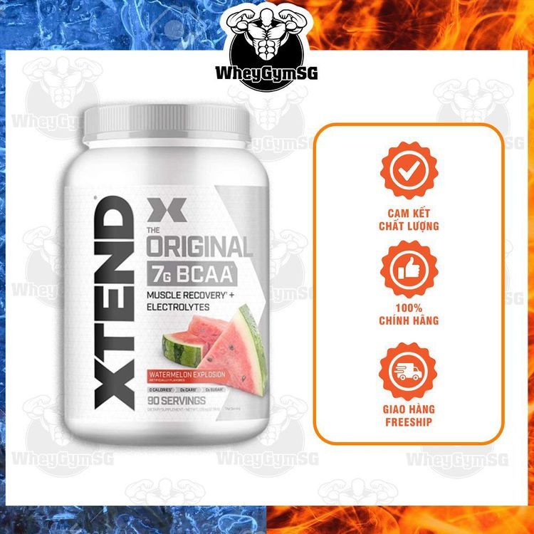 No. 1 - Thực Phẩm Bổ Sung BCAA Xtend - 1