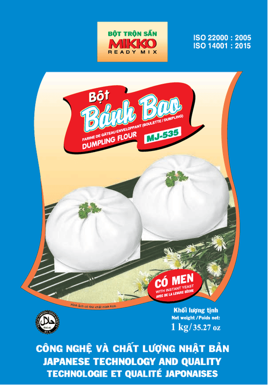 No. 1 - Bột Bánh Bao Mikko - 3