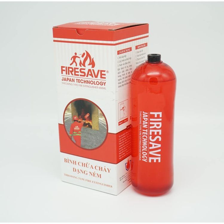 No. 6 - Bình Chữa Cháy Dạng Ném FiresaveFS-TH - 1