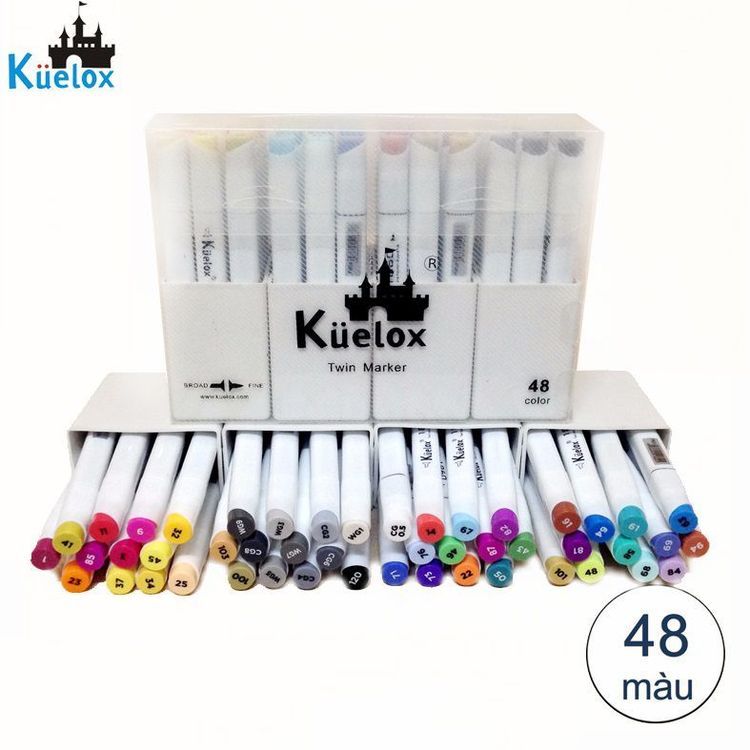 No. 5 - Bút Vẽ Marker Kuelox - 1