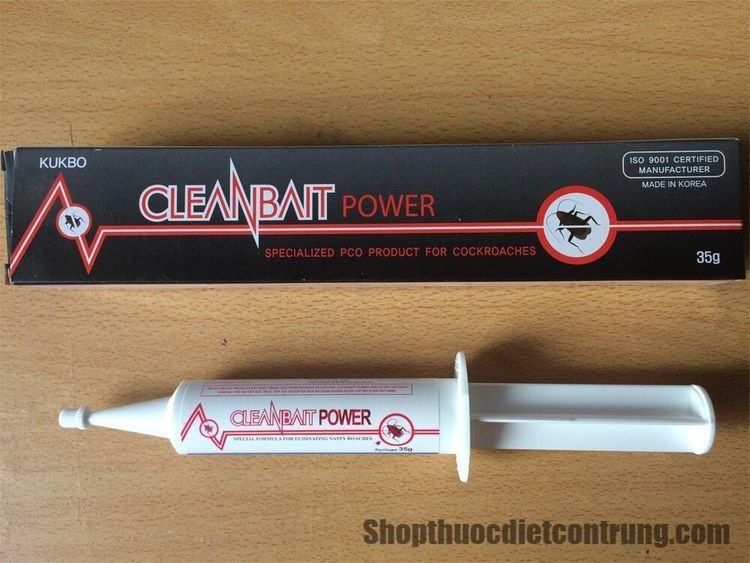 No. 8 - Thuốc Diệt Gián Cleanbait Power - 1