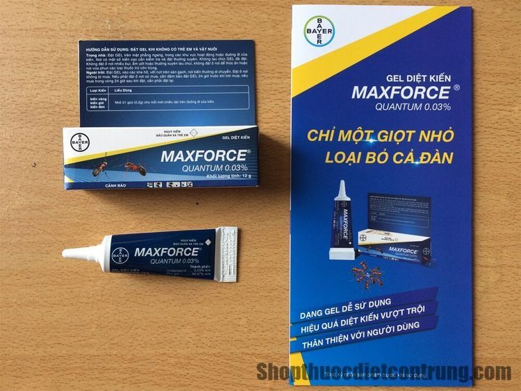 No. 5 - Thuốc Diệt Kiến Bayer Maxforce Quantum 0.03% - 5