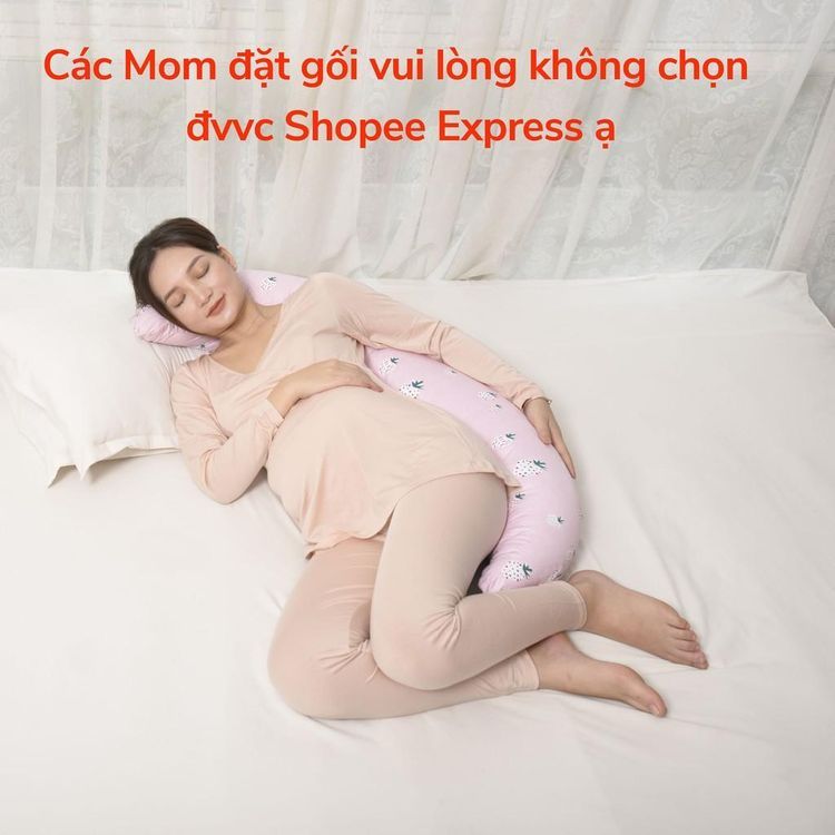 No. 3 - Gối Ôm Bà Bầu Đa Năng Mothersbaby - 2