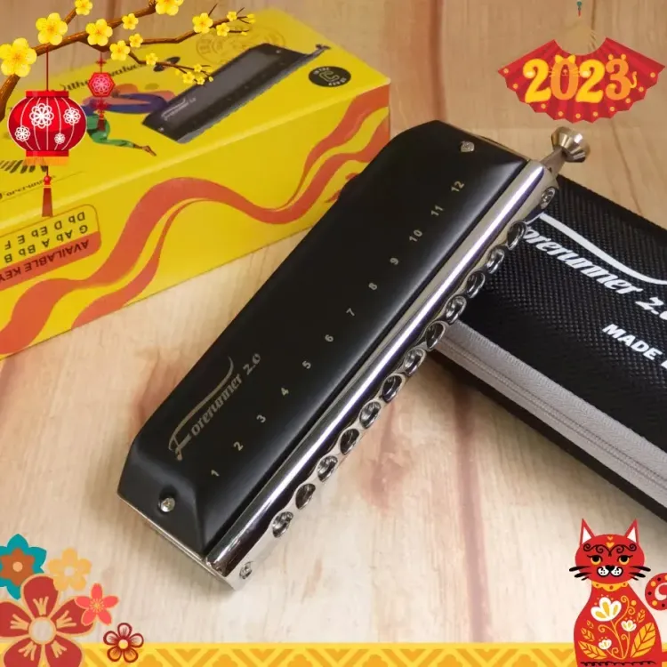 No. 6 - Harmonica Chromatic Forerunner - 4