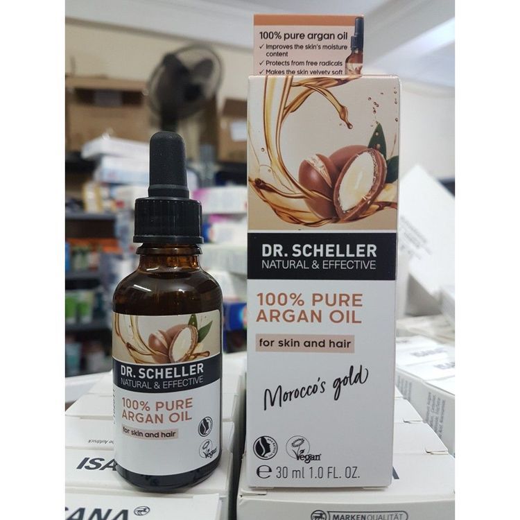 No. 1 - Dầu Argan nguyên chất 100% DR.SCHELLER - 2