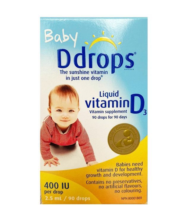 No. 3 - Vitamin D3 Ddrops Baby - 2