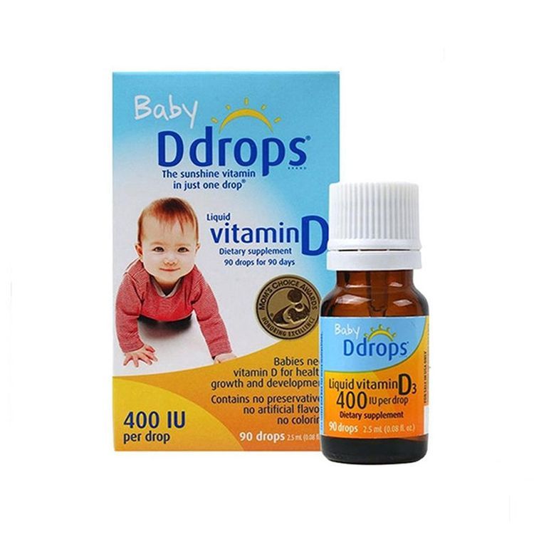 No. 3 - Vitamin D3 Ddrops Baby - 3