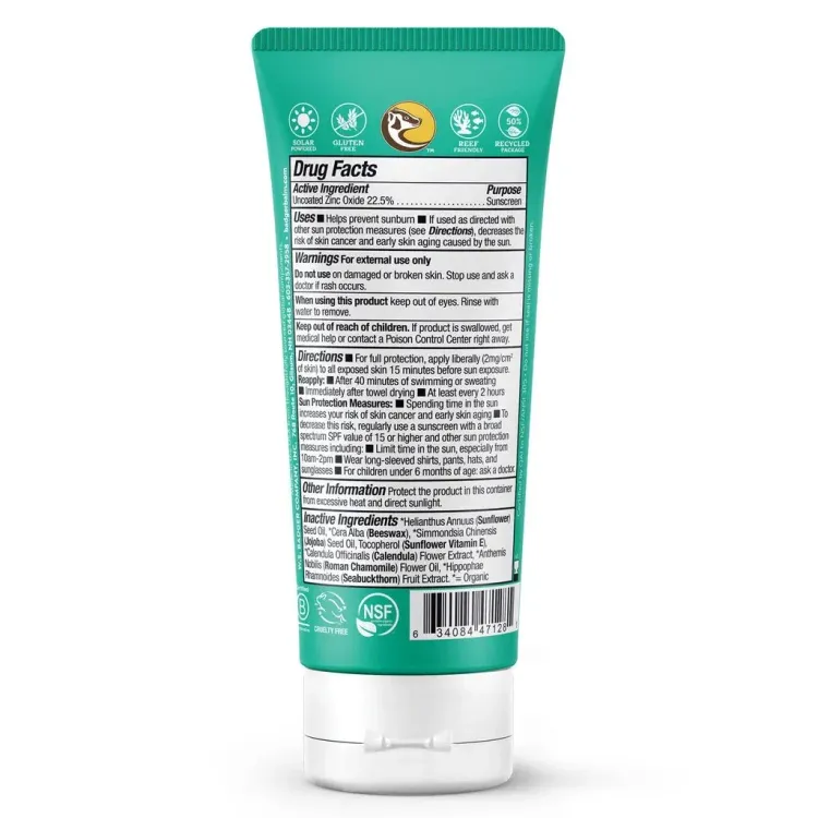 No. 1 - Kem Chống Nắng Hữu Cơ Baby SPF 40 - 4