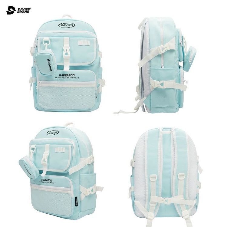 No. 5 - Balo Đi Học DAVIES Original SS2 Backpack - 6