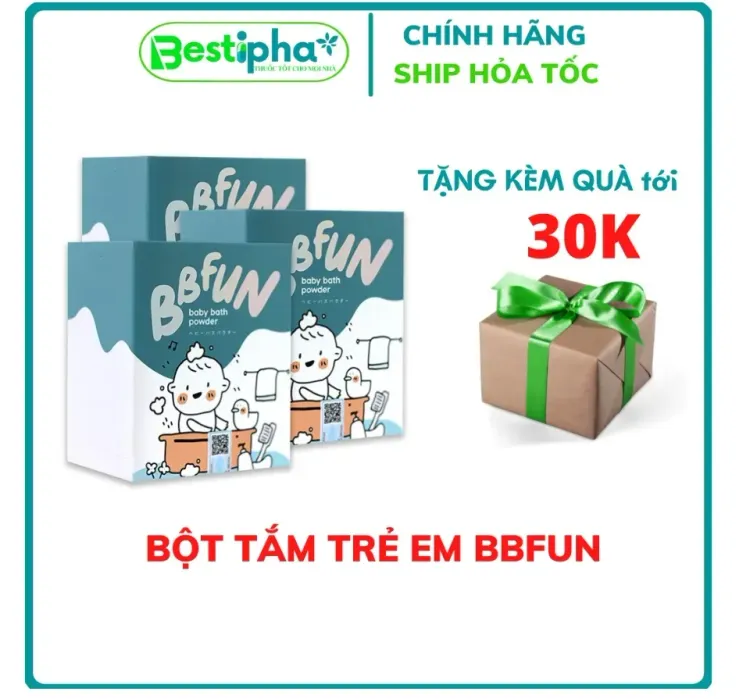 No. 7 - Bột Tắm Bé BBFUN - 4