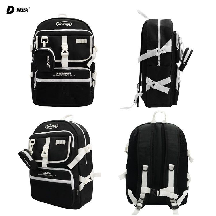 No. 5 - Balo Đi Học DAVIES Original SS2 Backpack - 4