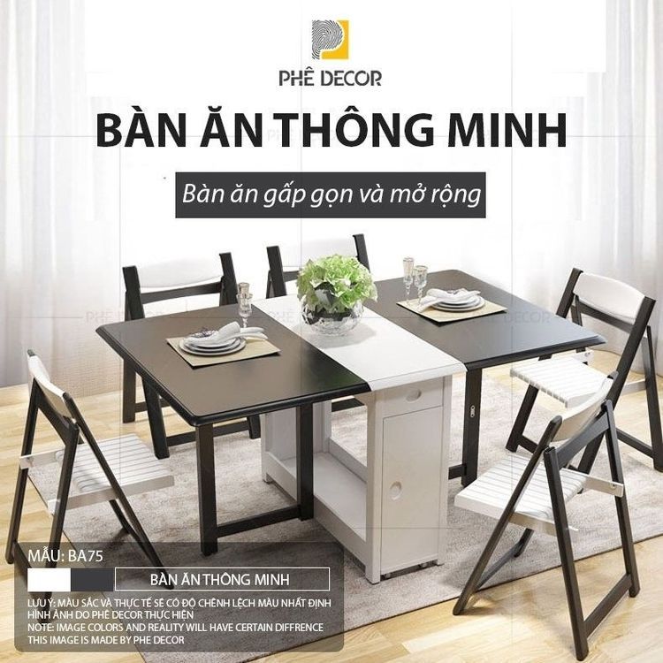 No. 8 - Bàn Ăn Thông Minh Tích Hợp - 2