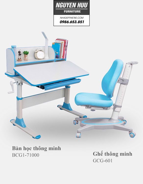 No. 4 - Bàn Học Chống Gù A601 - 6