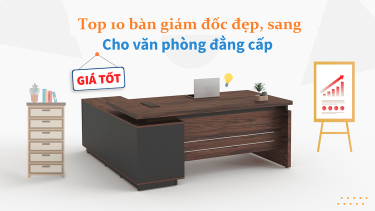 No. 8 - Bàn Chữ L Giám Đốc BAH062BAH062 - 4