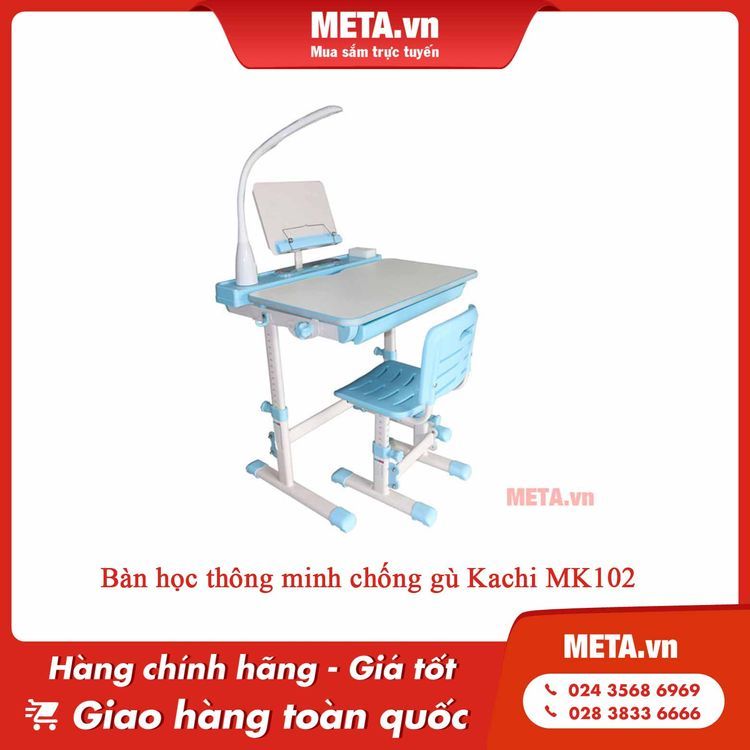 No. 5 - Bàn Học Thông Minh Chống Gù Mk102 - 5