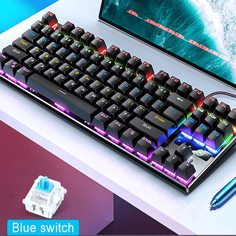 No. 6 - Bàn Phím Máy Tính Cơ Gaming SIDOTECH ZK-3 - 1