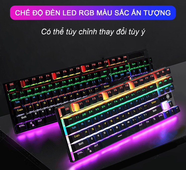No. 6 - Bàn Phím Máy Tính Cơ Gaming SIDOTECH ZK-3 - 6