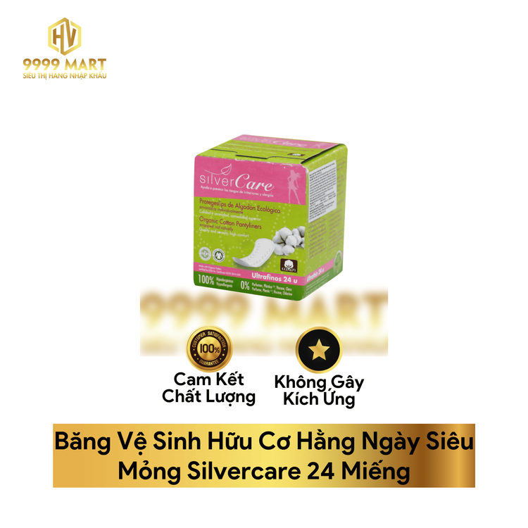 No. 1 - Băng Vệ Sinh Hàng Ngày Siêu Mỏng SilverCare - 5